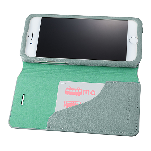 【iPhone8/7 ケース】PU Leather Case “EURO Passione 2” (Blue)goods_nameサブ画像