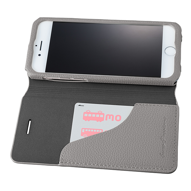 【iPhone8/7 ケース】PU Leather Case “EURO Passione 2” (Gray)goods_nameサブ画像