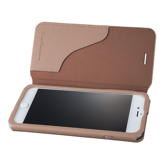 【iPhone8 Plus/7 Plus ケース】PU Leather Case “EURO Passione 2” (Brown)サブ画像