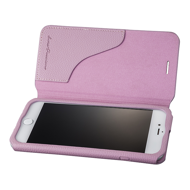 【iPhone8 Plus/7 Plus ケース】PU Leather Case “EURO Passione 2” (Purple)goods_nameサブ画像