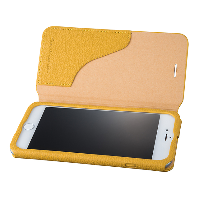 【iPhone8 Plus/7 Plus ケース】PU Leather Case “EURO Passione 2” (Yellow)サブ画像