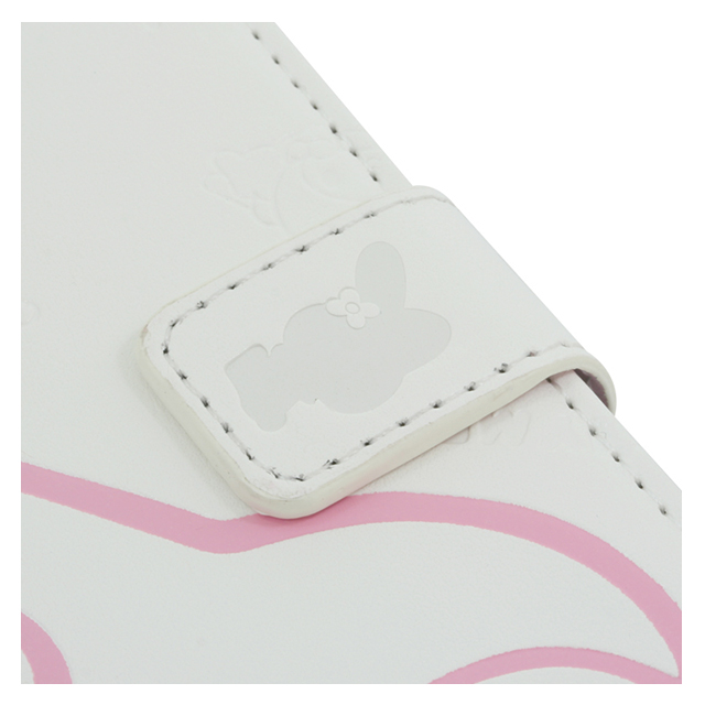 【iPhone8/7 ケース】マイメロディ手帳型ケース (ホワイト)サブ画像