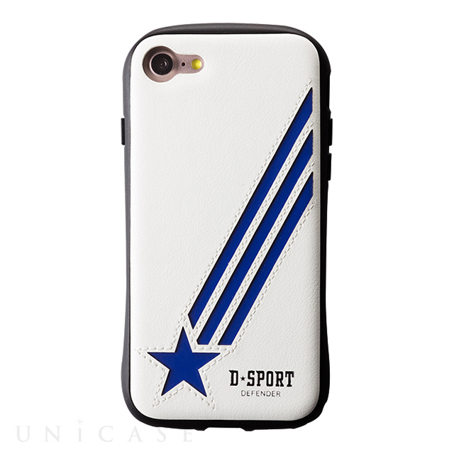 【iPhone7 ケース】プロテクターケース ”D-SPORT” ホワイトベースカラー (BLUE)
