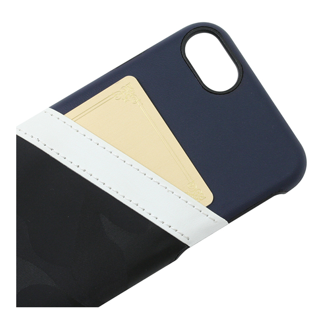 【iPhone8/7 ケース】シンプルジャケット (迷彩/ブラック)サブ画像