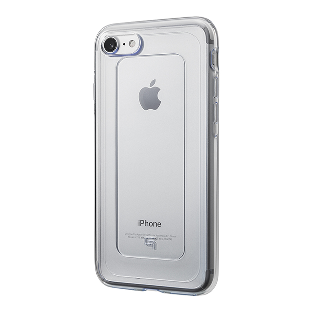 【iPhone8/7 ケース】”GEMS” Hybrid Case (Crystal Clear)サブ画像