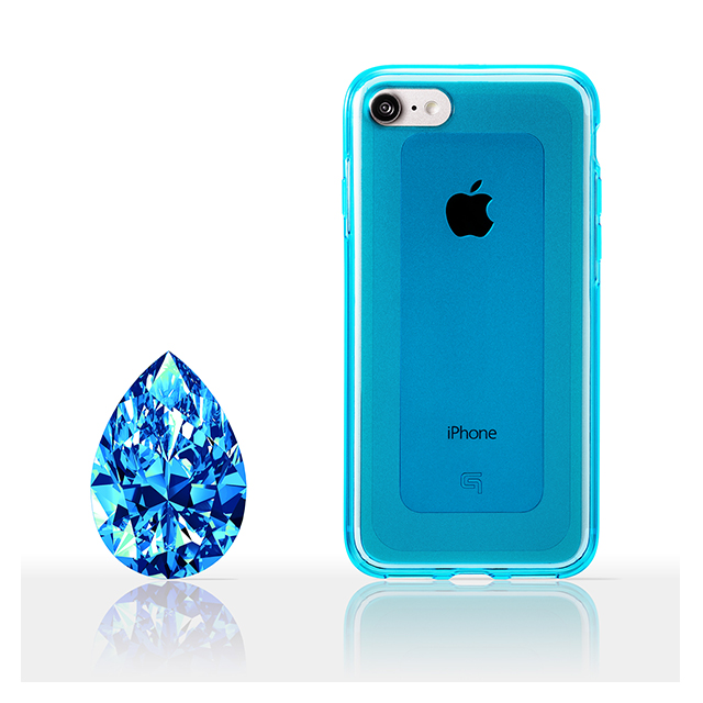 【iPhone8/7 ケース】”GEMS” Hybrid Case (Turquoise Blue)goods_nameサブ画像