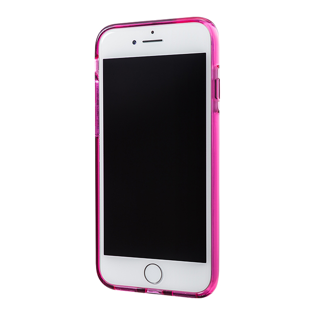【iPhone8/7 ケース】”GEMS” Hybrid Case (Ruby Pink)サブ画像