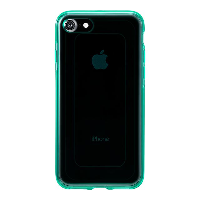 【iPhone8/7 ケース】”GEMS” Hybrid Case (Emerald Green)サブ画像