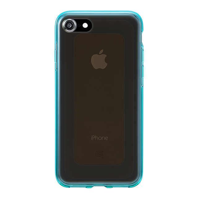 【iPhone8/7 ケース】”GEMS” Hybrid Case (Garnet Orange×Blue)goods_nameサブ画像