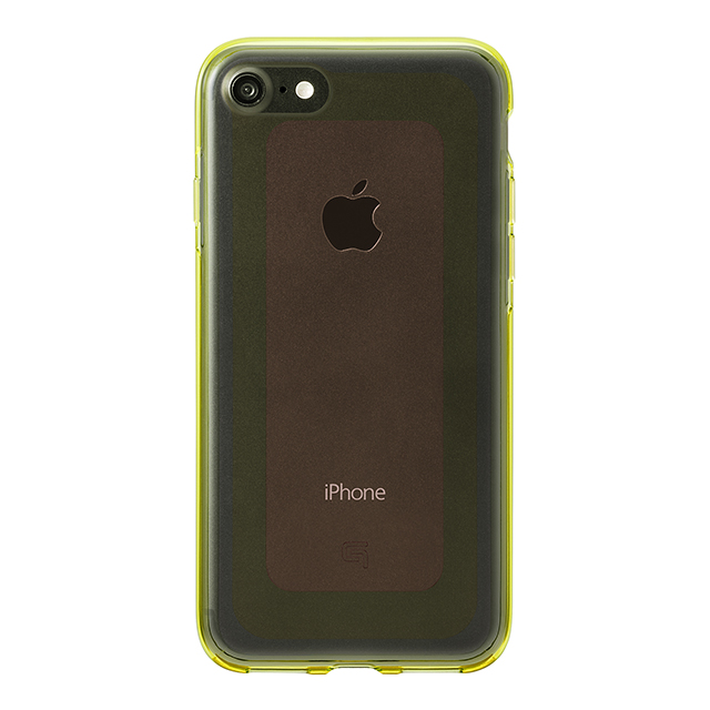 【iPhone8/7 ケース】”GEMS” Hybrid Case (Rose Quartz Light Pink×Lime Green)goods_nameサブ画像