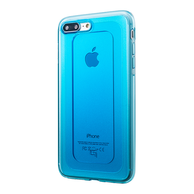 【iPhone8 Plus/7 Plus ケース】”GEMS” Hybrid Case (Turquoise Blue)goods_nameサブ画像
