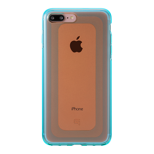 【iPhone8 Plus/7 Plus ケース】”GEMS” Hybrid Case (Garnet Orange×Blue)goods_nameサブ画像