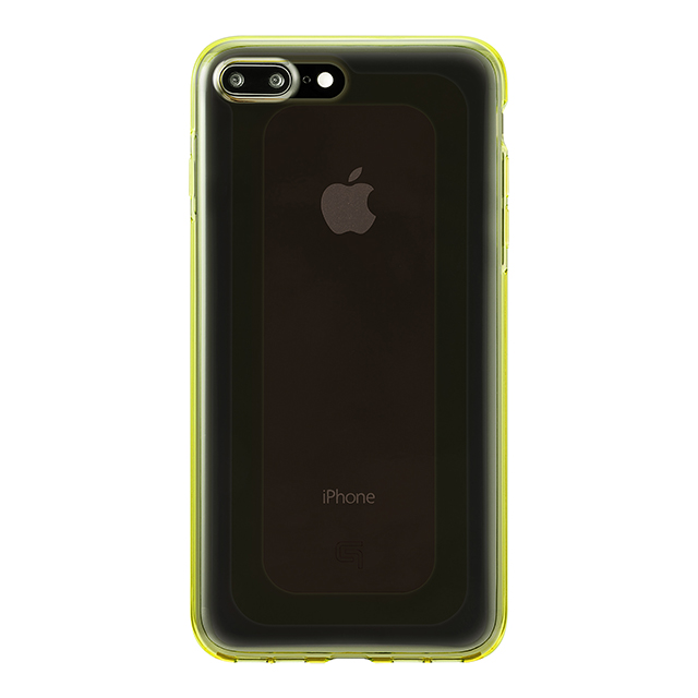【iPhone8 Plus/7 Plus ケース】”GEMS” Hybrid Case (Rose Quartz Light Pink×Lime Green)goods_nameサブ画像