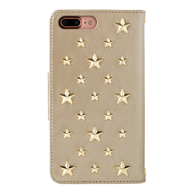 【iPhone8 Plus/7 Plus ケース】Stars Case 707P (シャンパンゴールド)goods_nameサブ画像