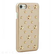 【iPhone8/7 ケース】Stars Case 705 (シャンパンゴールド)