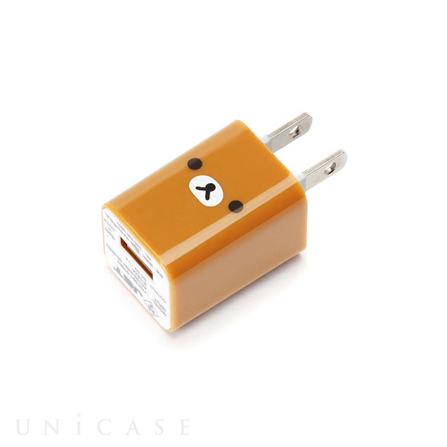 USB電源アダプタ 1A (リラックマ)