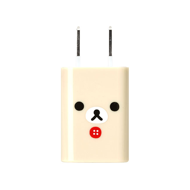 USB電源アダプタ 1A (コリラックマ)goods_nameサブ画像