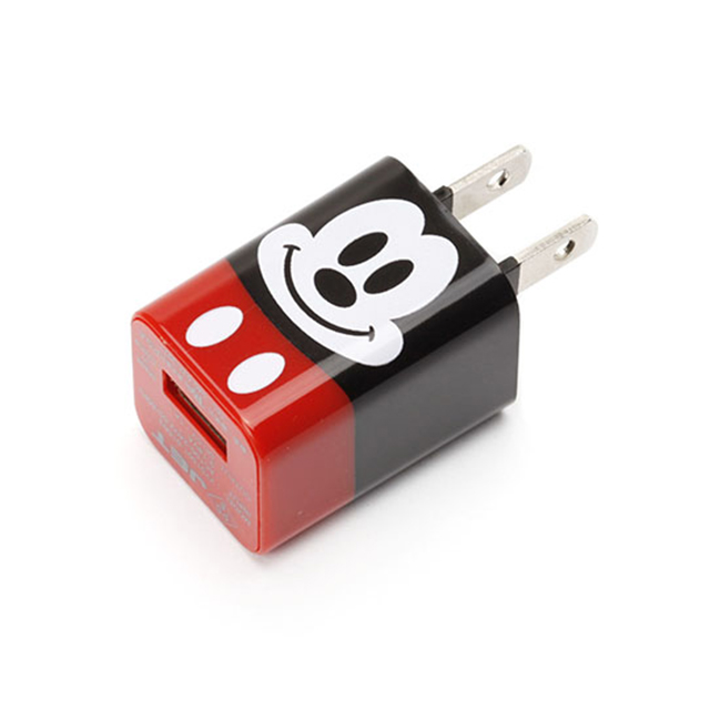 USB電源アダプタ 1A (ミッキーマウス)goods_nameサブ画像