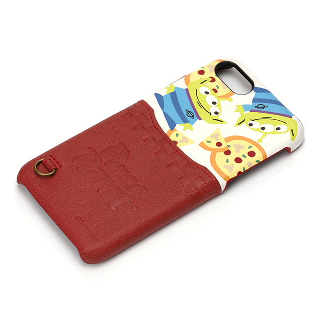 【iPhoneSE(第3/2世代)/8/7 ケース】カードポケット付きハードケース (エイリアン)goods_nameサブ画像