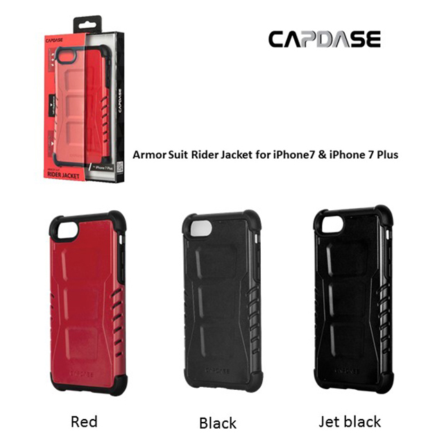 【iPhone8/7/6s/6 ケース】Armor Suit Rider Jacket (Red) + Newton Cover Combo (Anti-Gravity)サブ画像