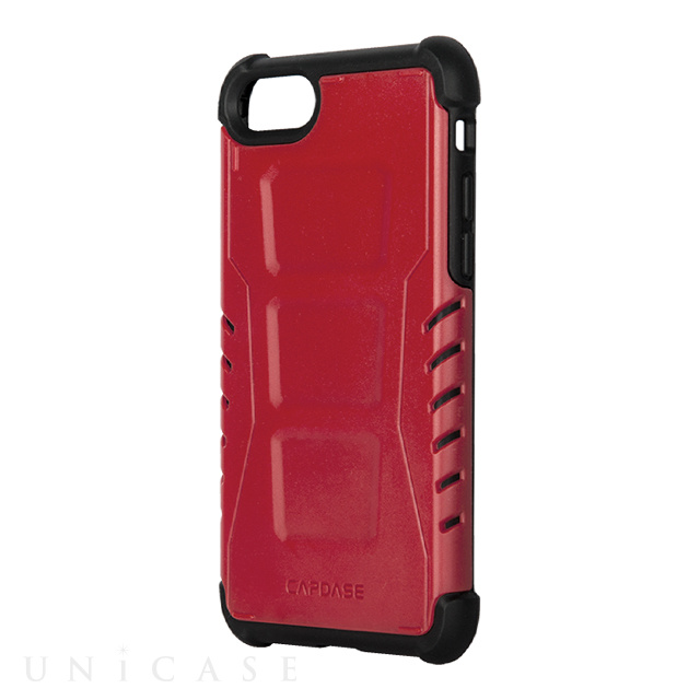 【iPhone8 Plus/7 Plus ケース】Armor Suit Rider Jacket (Red) + Newton Cover Combo (Anti-Gravity)