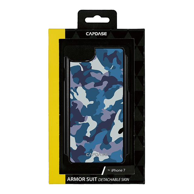 Armor Suit Rider Jacket Graphic Plate Armor Skin (Camouflage Navy)goods_nameサブ画像