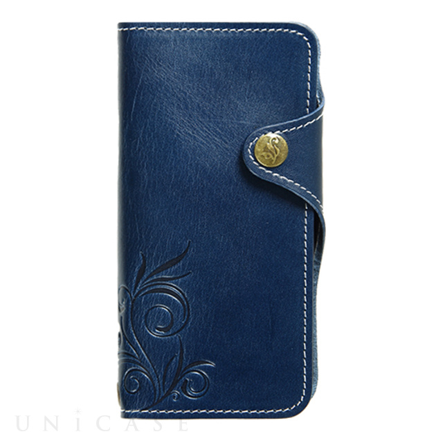 【iPhoneSE(第3/2世代)/8/7 ケース】SMART LEATHER (NAVY)
