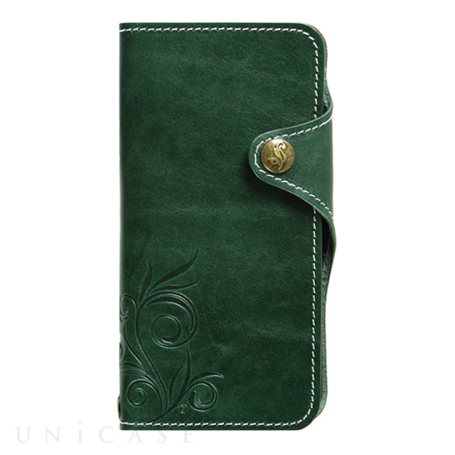【iPhoneSE(第3/2世代)/8/7 ケース】SMART LEATHER (GREEN)
