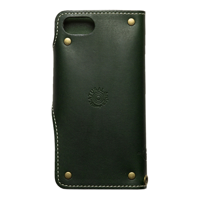【iPhoneSE(第3/2世代)/8/7 ケース】SMART LEATHER (GREEN)goods_nameサブ画像