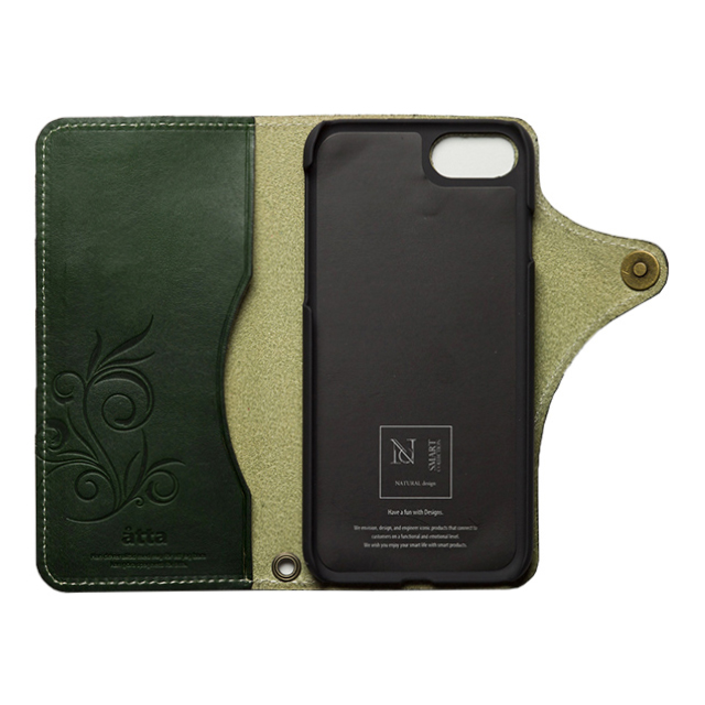 【iPhoneSE(第3/2世代)/8/7 ケース】SMART LEATHER (GREEN)goods_nameサブ画像