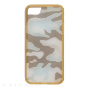【iPhone7 ケース】Clear Camouflage (ブ...