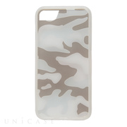 【iPhone7 ケース】Clear Camouflage (ク...