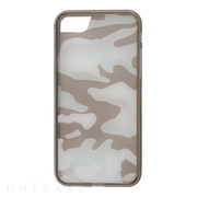 【iPhone7 Plus ケース】Clear Camouflage (ブラック)