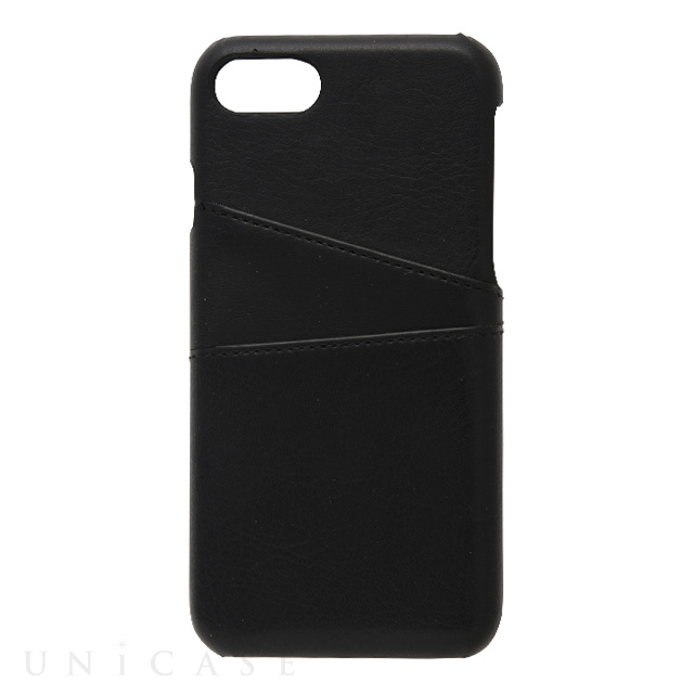 【iPhone7 ケース】Pocket Case (ブラック)