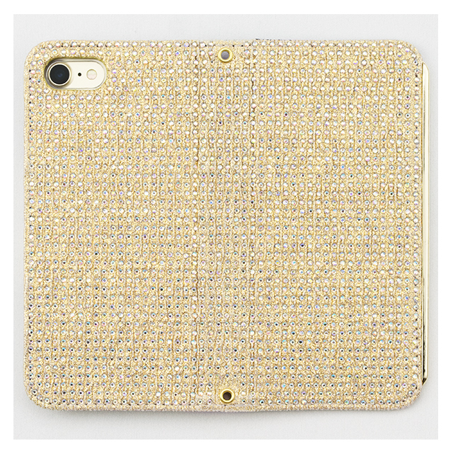 【iPhoneSE(第2世代)/8/7 ケース】Victoria Diary for iPhone7 Goldgoods_nameサブ画像