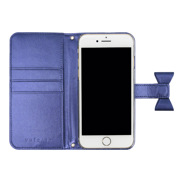 【iPhoneSE(第3/2世代)/8/7 ケース】Ribbon Diary for iPhoneSE(第2世代)/8/7 Navygoods_nameサブ画像