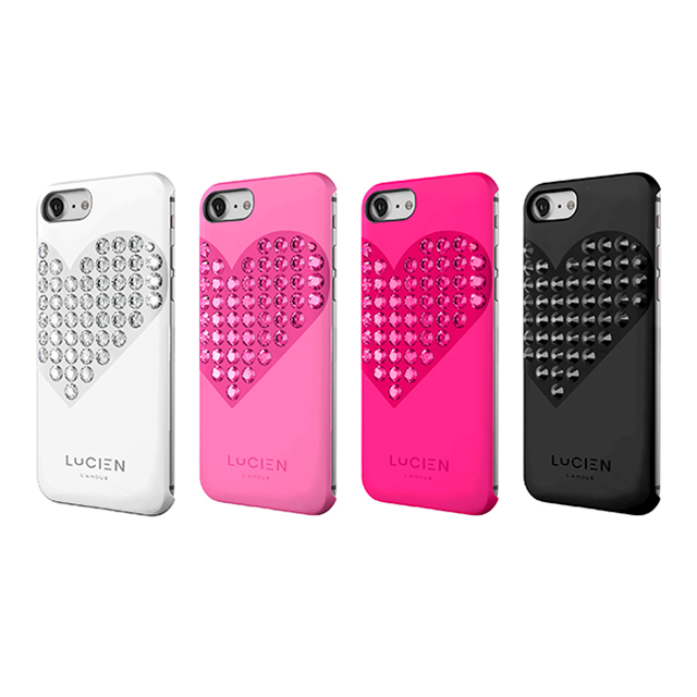【iPhone8/7 ケース】L’AMOUR Case (Light Pink)サブ画像