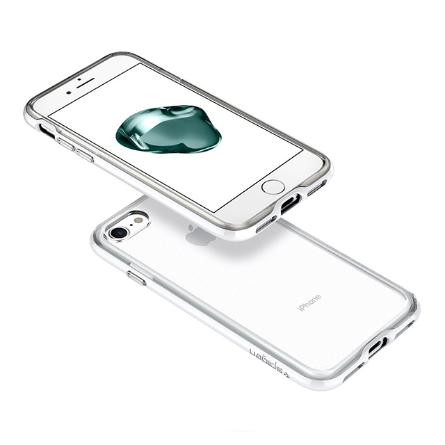 【iPhone8/7 ケース】Neo Hybrid (Crystal Jet White)goods_nameサブ画像