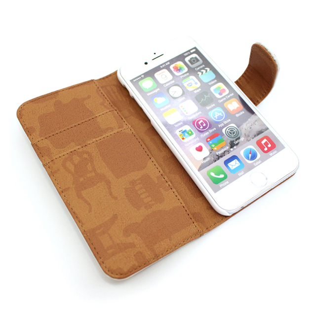 【iPhone6s/6 ケース】booklet case (椅子コレクション)サブ画像