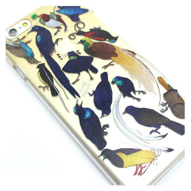 【iPhone6s/6 ケース】スマートフォンケース (フウチョウ科の鳥類(ハード))サブ画像