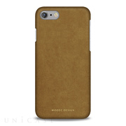 【iPhoneSE(第3/2世代)/8/7 ケース】Alcantara (Camel)