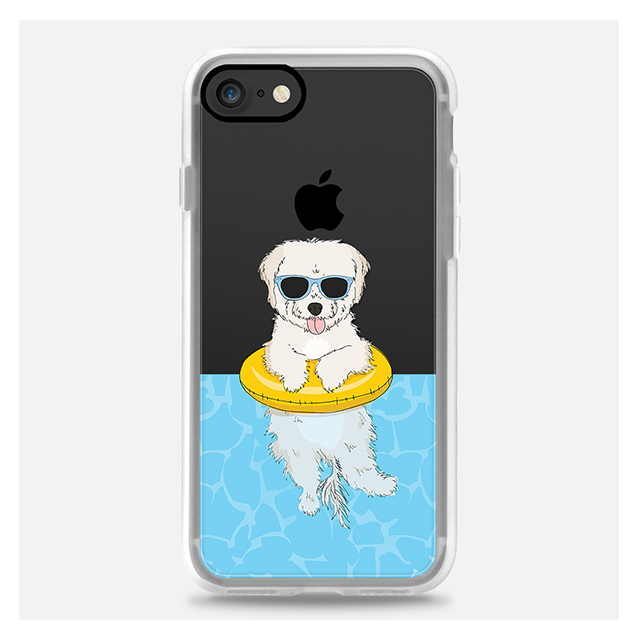 【iPhone8/7 ケース】Elvis the Swimming Maltipooサブ画像