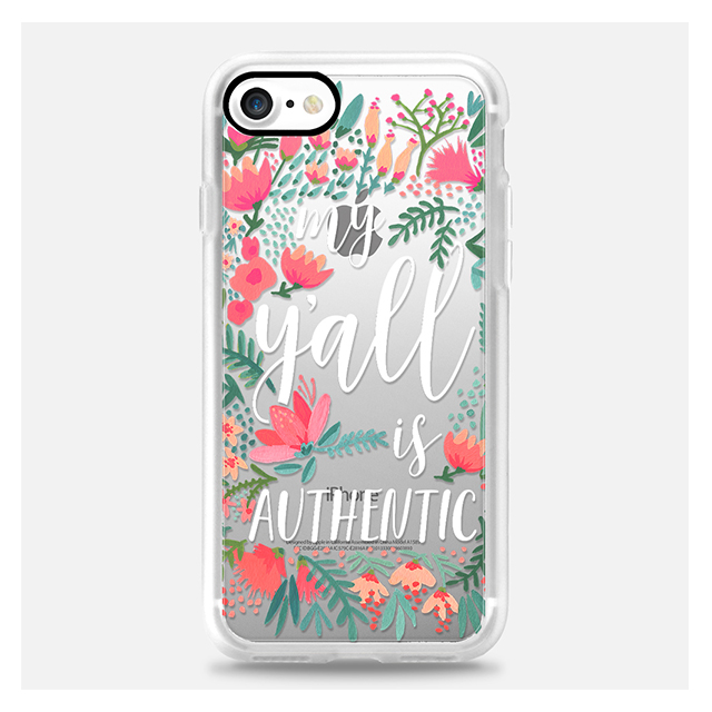 【iPhone8/7 ケース】My Y’all is Authentic by CatCoqgoods_nameサブ画像