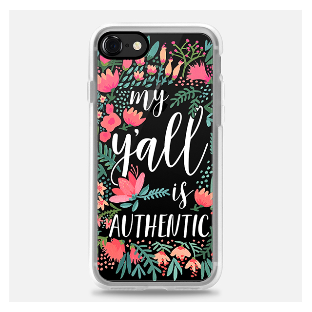 【iPhone8/7 ケース】My Y’all is Authentic by CatCoqgoods_nameサブ画像
