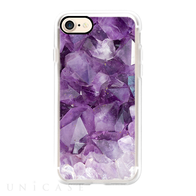 【iPhoneSE(第2世代)/8/7 ケース】Amethyst