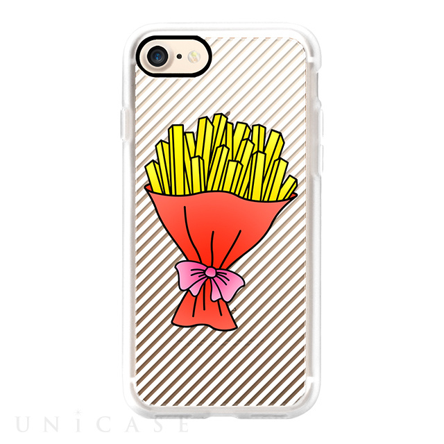 【iPhoneSE(第2世代)/8/7 ケース】Fries Bouquet