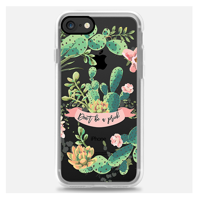 【iPhone8/7 ケース】Cactus Garden - Dont Be A Prickサブ画像