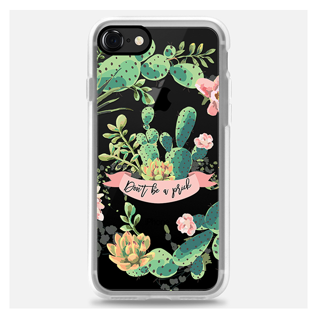 【iPhone8/7 ケース】Cactus Garden - Dont Be A Prickサブ画像