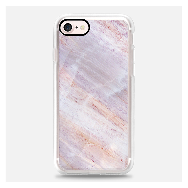 【iPhoneSE(第2世代)/8/7 ケース】Charoite Purple Marble Stoneサブ画像