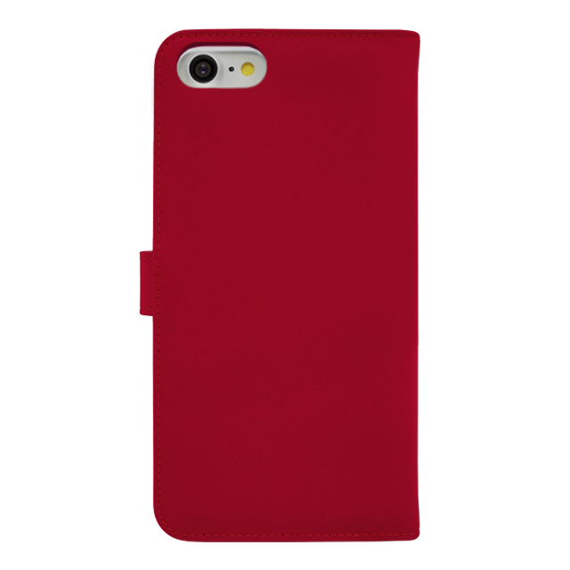 【iPhoneSE(第2世代)/8/7 ケース】COWSKIN Diary (Red×Buttercup)goods_nameサブ画像